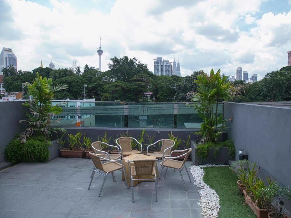 Oyo Rooms Maharajalela Monorail Station Kuala Lumpur Exterior foto
