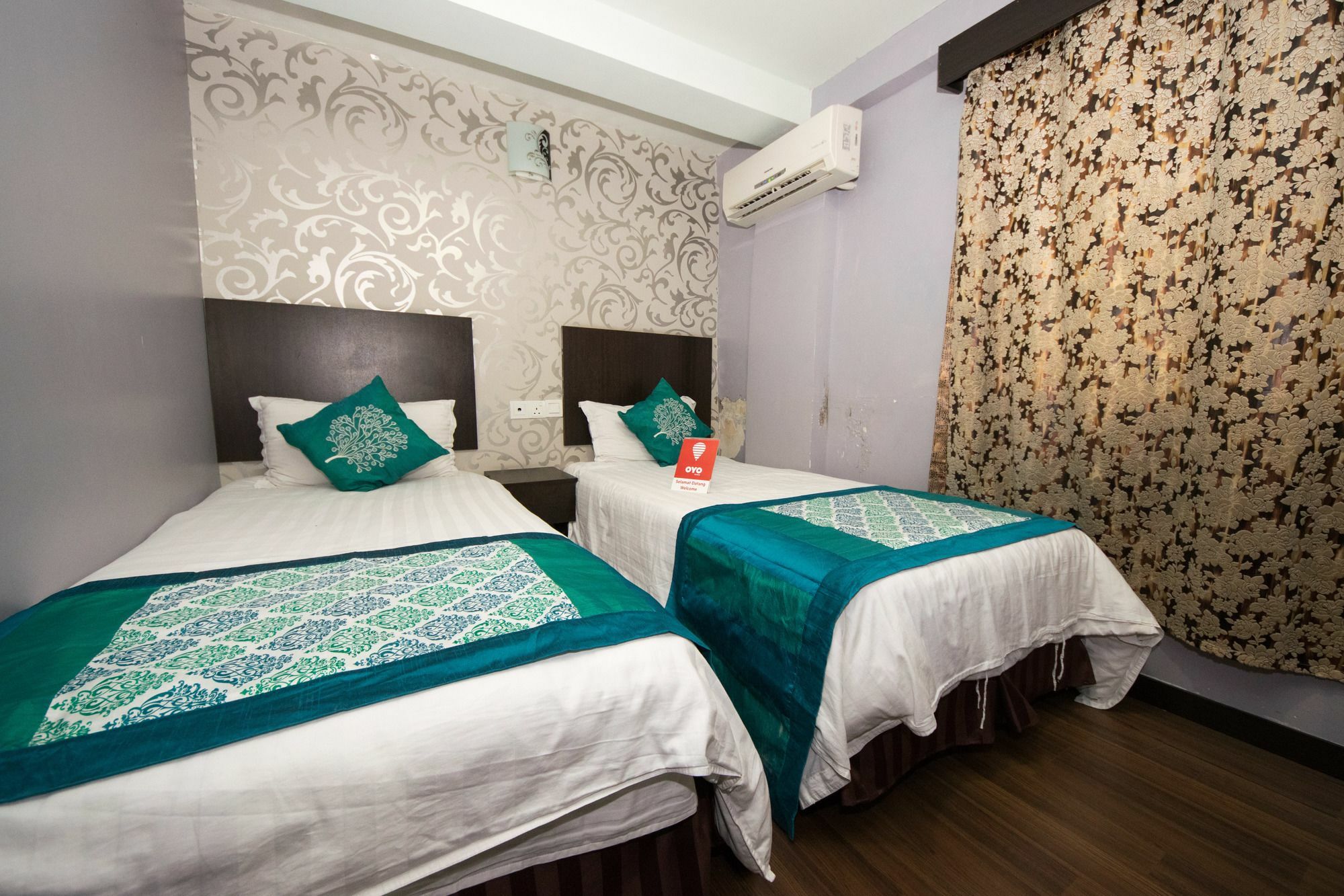 Oyo Rooms Maharajalela Monorail Station Kuala Lumpur Exterior foto